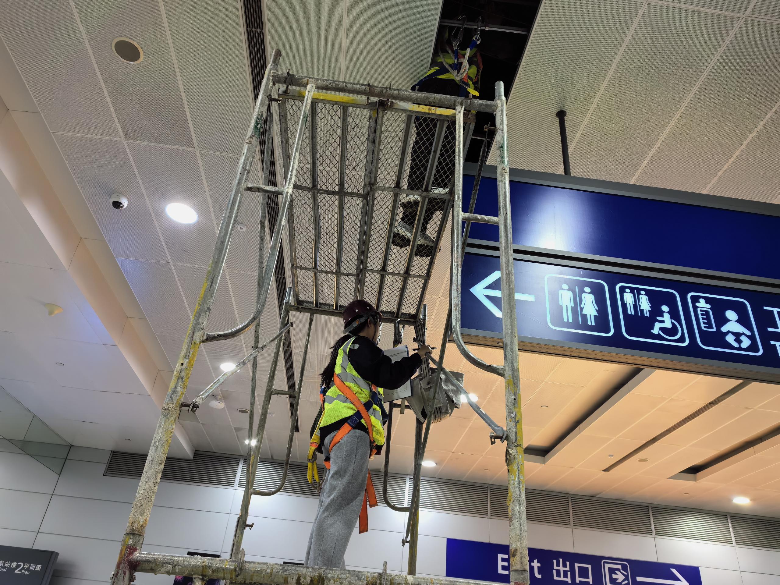 廣告安全牌檢測 廣告牌安全檢測